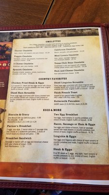 Farmers Den menu 2